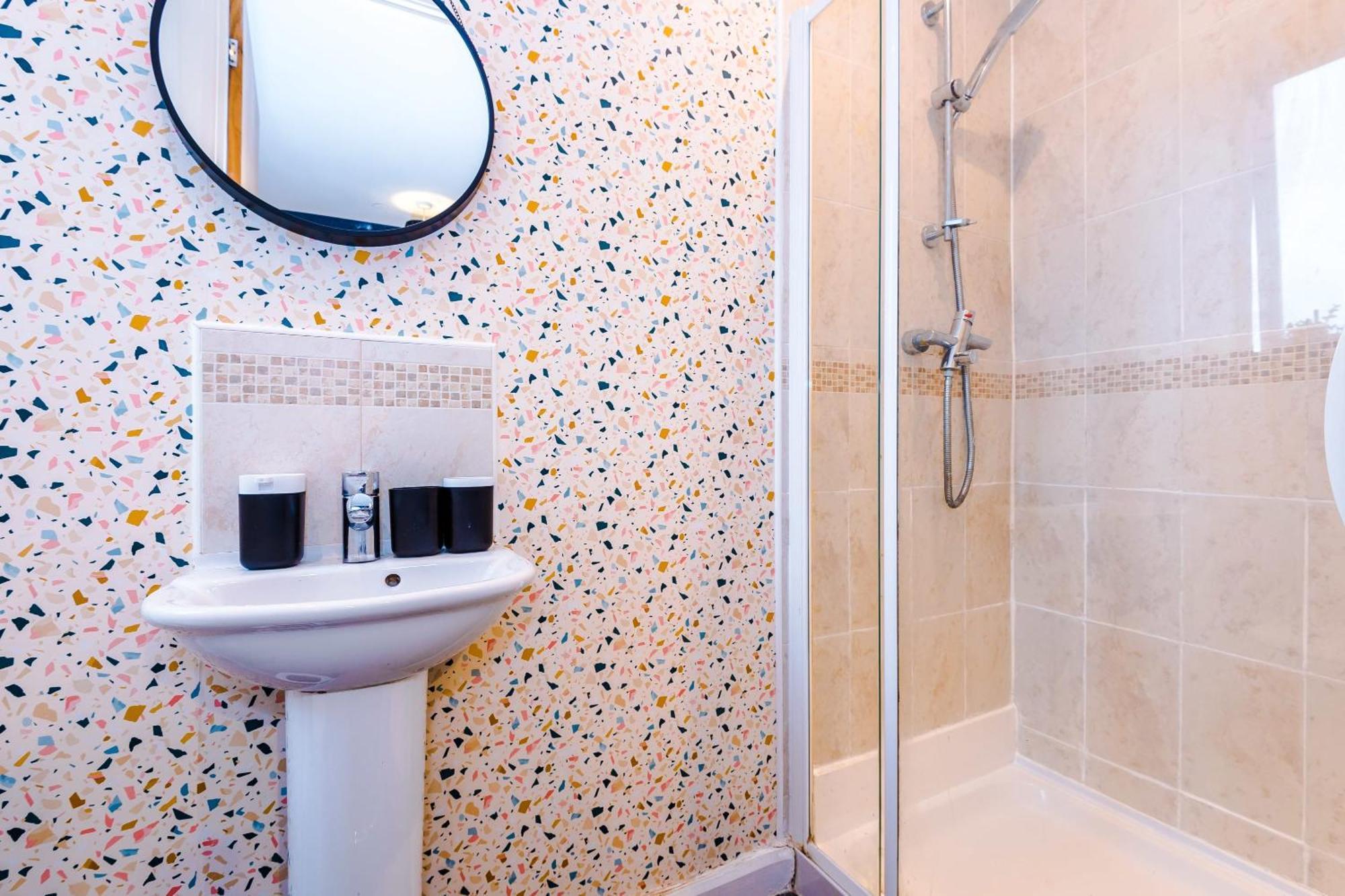 فيلا Rest&Recharge At A Spacious Townhouse By The Etihad مانشستر المظهر الخارجي الصورة