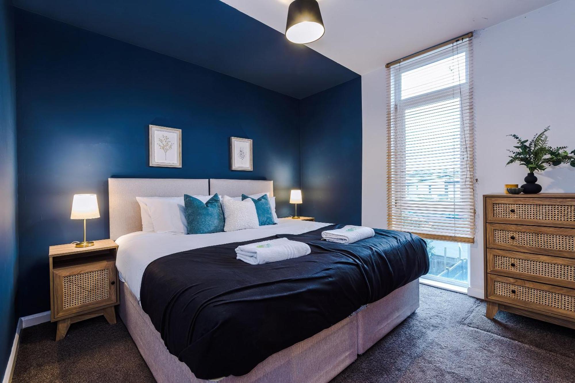 فيلا Rest&Recharge At A Spacious Townhouse By The Etihad مانشستر المظهر الخارجي الصورة