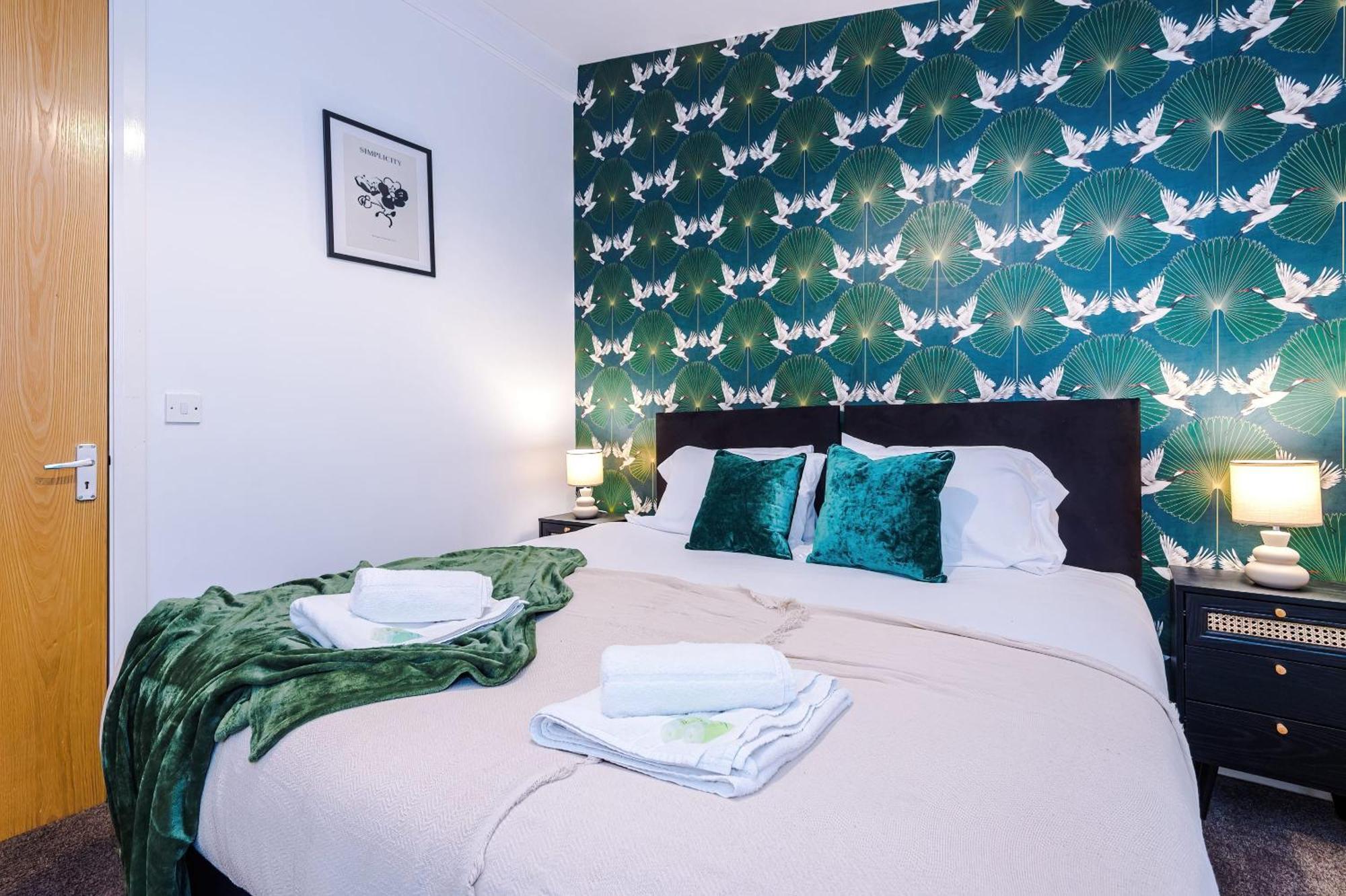 فيلا Rest&Recharge At A Spacious Townhouse By The Etihad مانشستر المظهر الخارجي الصورة