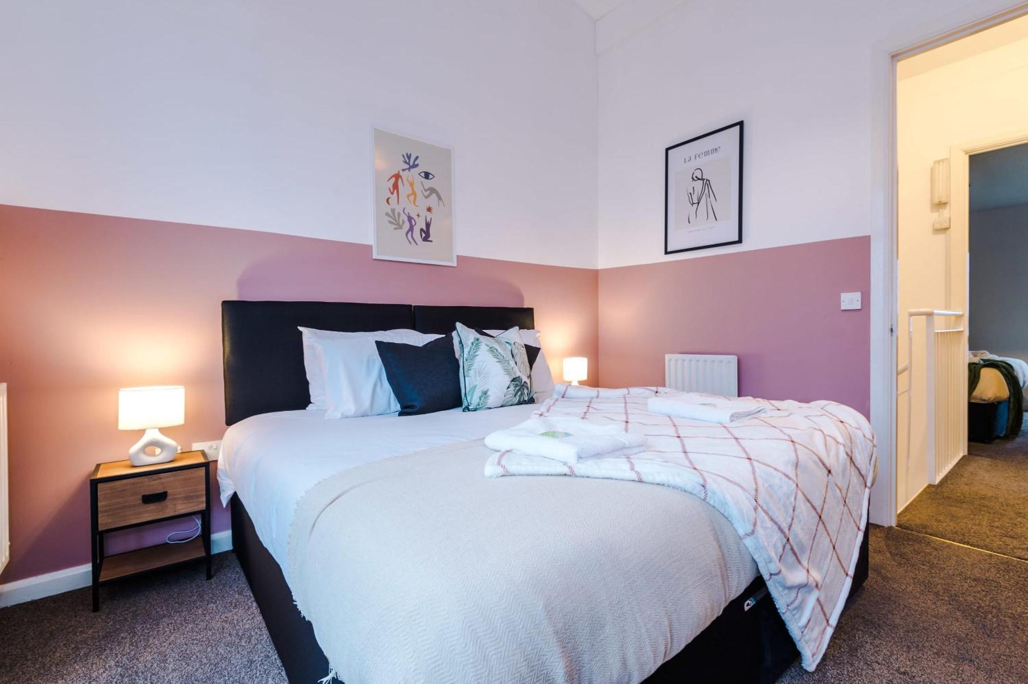 فيلا Rest&Recharge At A Spacious Townhouse By The Etihad مانشستر المظهر الخارجي الصورة