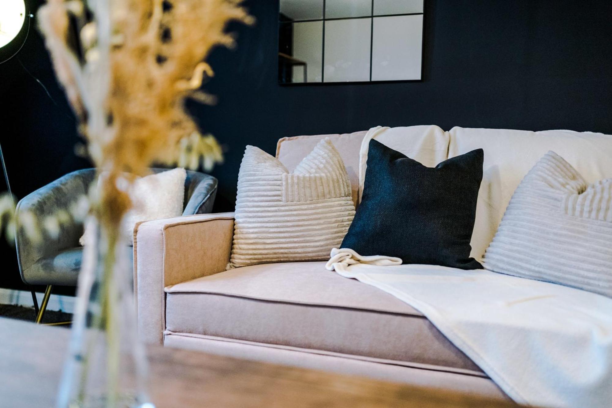 فيلا Rest&Recharge At A Spacious Townhouse By The Etihad مانشستر المظهر الخارجي الصورة